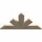 Ekena Millwork Saratoga Rough Sawn Timber Gable Bracket, Douglas Fir, 48"W x 24"H x 2"D x 6"F, 12/12 Pitch GBW048X24X0206SAR00RDF - alternate 3